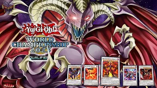 RED DRAGON ARCHFIEND IN WORLD CHAMPIONSHIP 2023 QUALIFIERS - RESONATOR ARCHETYPE |YUGIOH MASTER DUEL