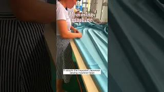 curtain hemming machine