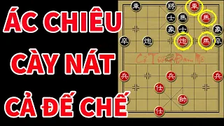 Cao Thủ Bất Lực Lắc Đầu Nhìn Cả Đế Chế Bị Xới Tung - Bình Luận Cờ Tướng Hay