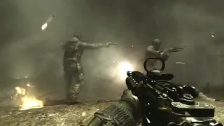 Call of Duty: Modern Warfare 3 - Смерть Сэндмана, Трока и Гринча. Грустный момент.