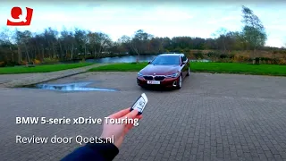 Qoets l BMW 530e xDrive Touring 2022 l Review