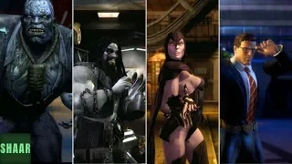 Injustice Gods Among Us Ultimate Edition - All Characters Intros In First Person View (Camera Mod)