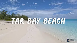 Tar Bay Beach, Great Exuma, Bahamas (crystal clear water and soft sand)
