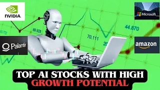 Unveiling Top AI Stocks for 2024 - Trillion Dollar Value | ai stocks | artificial technology stocks