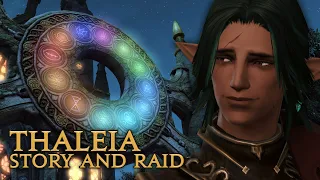 Eji Reacts to FFXIV: Endwalker - Thaleia Story and Alliance Raid ||  Blind Playthrough