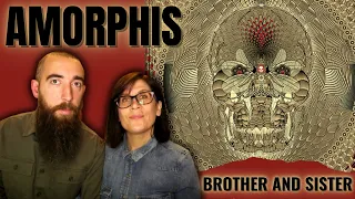 AMORPHIS - Brother And Sister (REACTION) with my wife