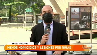 Noticias Telemedellín - Lunes, 3 de enero de 2022, emisión 12:00 m.