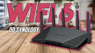 K čemu je Wifi 6? Testujeme Wifi 6 s routerem Synology RT6600AX! (RECENZE # 1554)