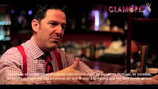 John Pizzarelli live and Report 2013 Clamores TV HD