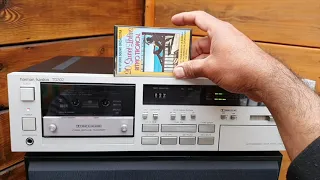 Harman Kardon TD302 Ultra Wide Band Linear Phase Cassette Deck  from 1986 - The Best Cassette Player