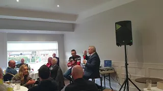 Cliftonville Pre Match Lunch with Eamonn Holmes Part 2