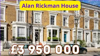 Alan Rickman House.