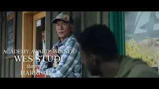 Mending the Line | Wes Studi starring as Harrison