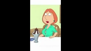 Family Guy - Lois breast gets 4 times bigger