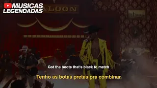 (Ao vivo) Lil Nas X - Old Town Road ft. Billy Ray Cyrus (Legendado | Lyrics + Tradução)