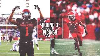 Houston Texans WR NATHANIEL "TANK" DELL Full College Highlights I 2023 NFL Draft