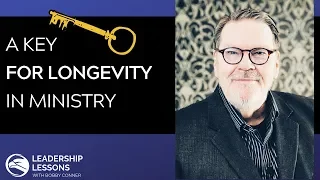 #01 - A Key for Longevity in Ministry with Bobby Conner