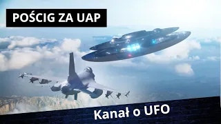 Myśliwce ścigają UFO! Tic-Tac i spotkanie nad Teheranem