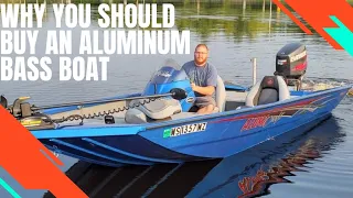 Why You Should Buy an Aluminum Bass Boat