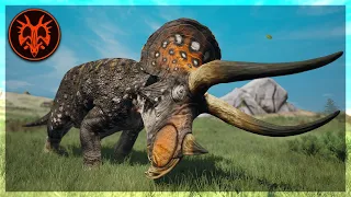 EOTRICERATOPS TLC Showcase! | Path of Titans Upcoming Mod