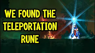 How to Find the Teleportation Rune | Dead Cells - Part 3