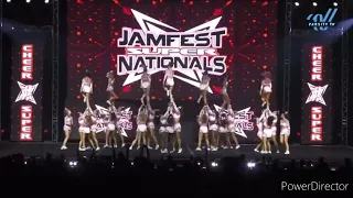 Cheer Extreme Lady Lux Jamfest 2024 Day 1