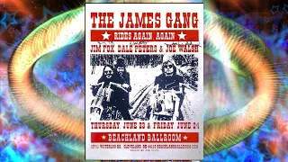 Priceless Rock Soup - James Gang LIVE on stage in Detroit | circa 1968 - I’m a man