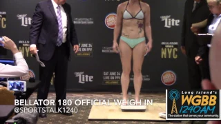 Bellator 180 Official Weigh In