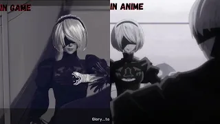 NieR Anime/Game parallel 1