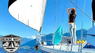 Swimming with our Girl Friends and Sailing, Surfing, in Tofino British Columbia - Ep50S3