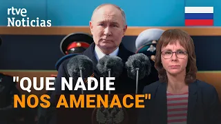 RUSIA: PUTIN dice que NO QUIERE un CONFLICTO MUNDIAL pero su ARSENAL NUCLEAR está listo para ATACAR