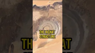 Atlantis Found in the Sahara: The Richat Structure #ancientcivilizations  #mystery #atlantis #shorts