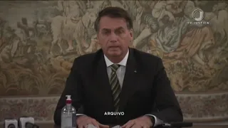 📺 JJ1 – Senador apresenta ao STF queixa-crime contra Bolsonaro