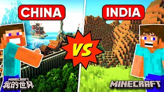 Minecraft CHINA Vs Minecraft 😱 Which is Better? | 10+ SHOCKING Differences That Will Blow Your Mind!