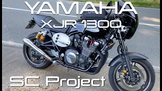 Yamaha XJR 1300 SC Project