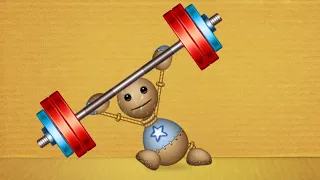 Barbell Scary vs The Buddy - Kick The buddy