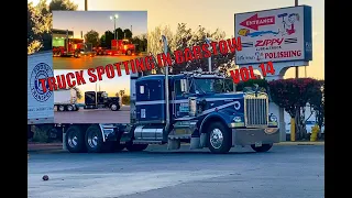 Truck Spotting in Barstow with Nicholas Hale Vol.14