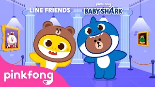 [LINE FRIENDS | PINKFONG BABY SHARK] Teaser Video