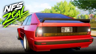 NEED FOR SPEED MOBILE LOOKS INSANE ON MAX GRAPHICS! *HANDCAM* GAMEPLAY