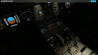 MSFS| Hamburg to Heathrow | FBW A320Neo | Vatsim | Broken nosewheel steering :-/