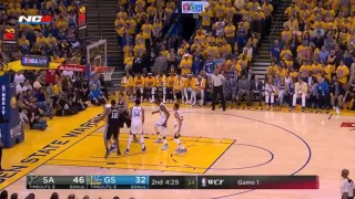 San Antonio Spurs vs Golden State Warriors   Full Highlights   Game 1   May 14, 2017   NBA Playoffs