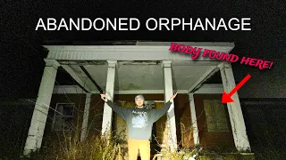 Exploring ABANDONED ORPHANAGE where BODY WAS FOUND