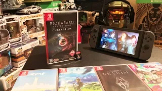 ПОСЫЛКА ИЗ ЯПОНИИ : BIOHAZARD REVELATIONS COLLECTION НА SWITCH