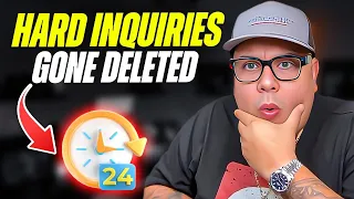 How To REMOVE Hard Inquiries for FREE! In 24 Hours From Credit Reports!