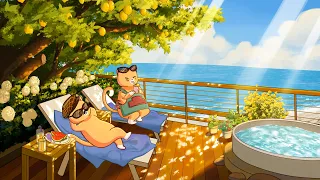 All day long, music makes you joyful 🌞 Chill lofi songs to put you in a better mood ~ Lofi Music