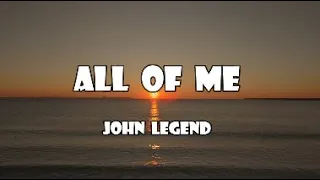 All of Me  - John Legend (letra) #johnlegend   #lyrics  #letra