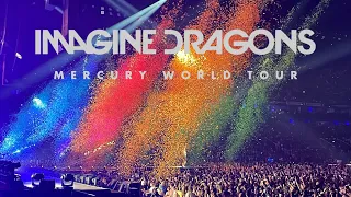Imagine Dragons - Mercury World Tour Full Concert Live Paris La Défense Arena 2023