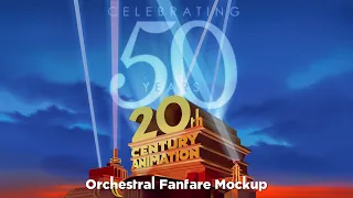 20th Century Animation - 50th Anniversary Orchestral Fanfare (MIDI Mockup)