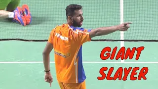 H S Prannoy | Undefeated Champion of Thomas Cup 2022 for India