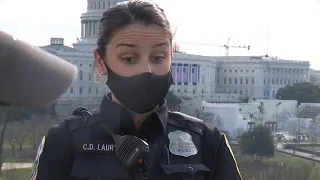 'It seemed unreal' : DC police officer at Capitol riot